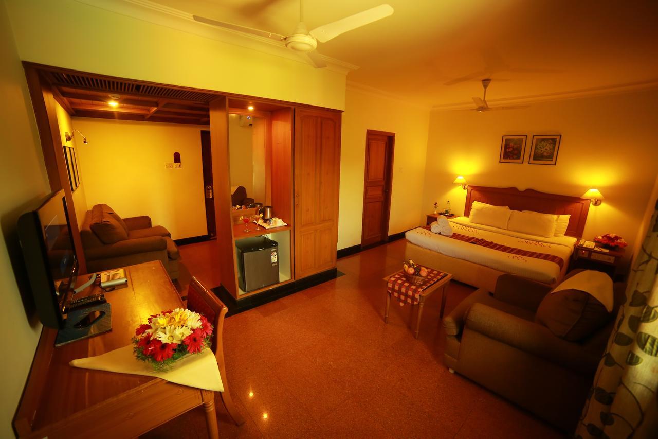 Quality Airport Hotels Nedumbassery Exterior foto